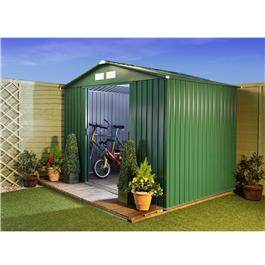 BillyOh Premium Metal Shed - 8'x6' Beeston